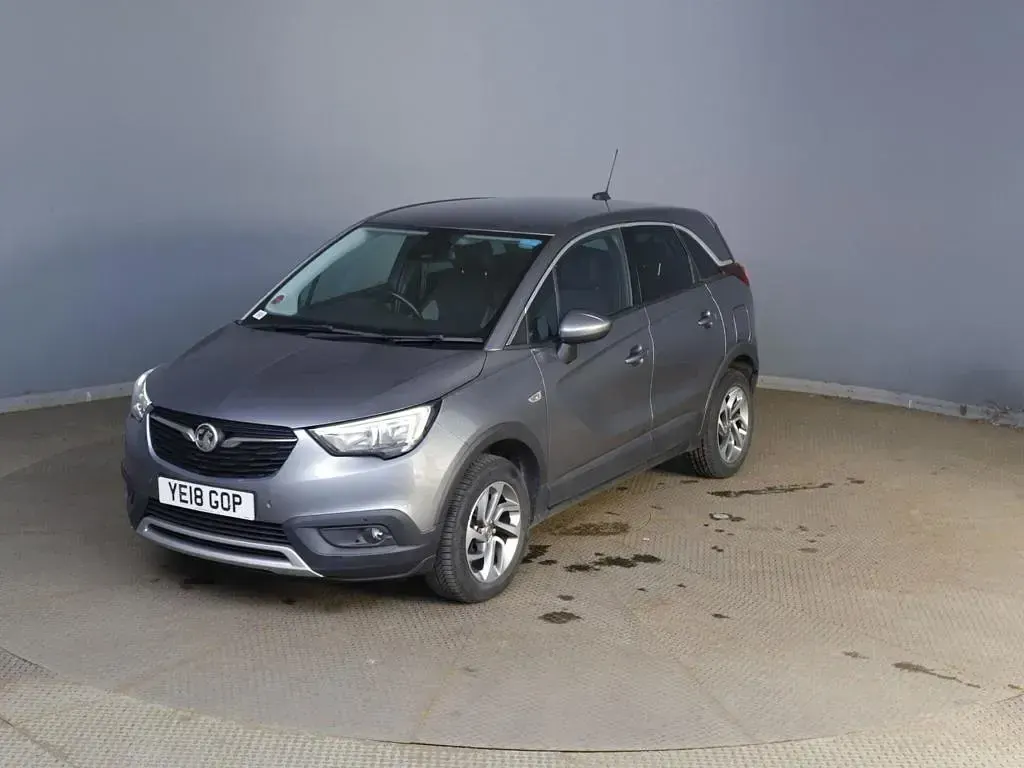 Used Vauxhall Crossland X S 2018 Grey SUV