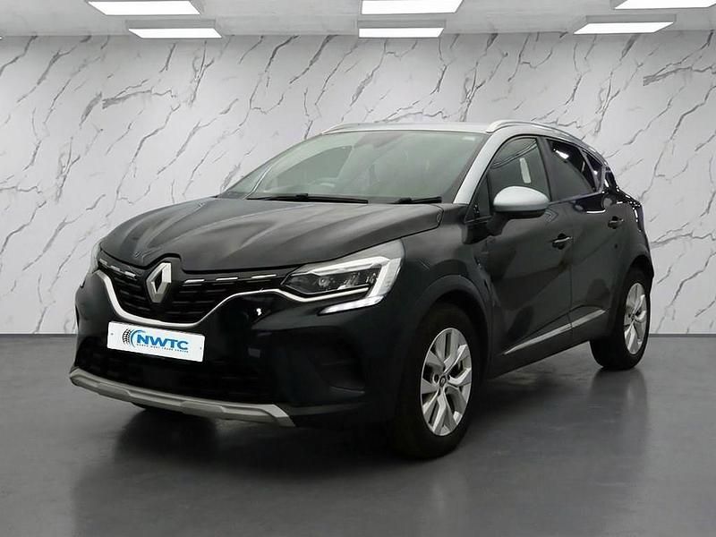 Used Renault Captur Iconic 130 HP (95 kW) 2020 Black SUV