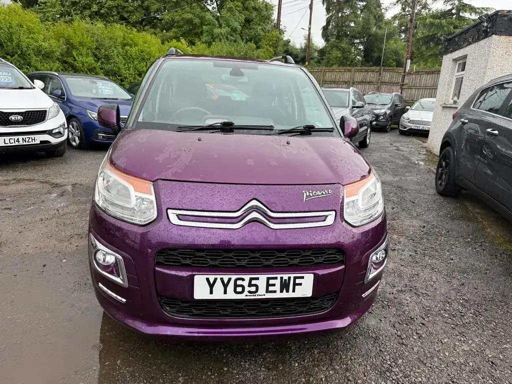 Used Citroën C3 Picasso Exclusive 2015 Purple MPV