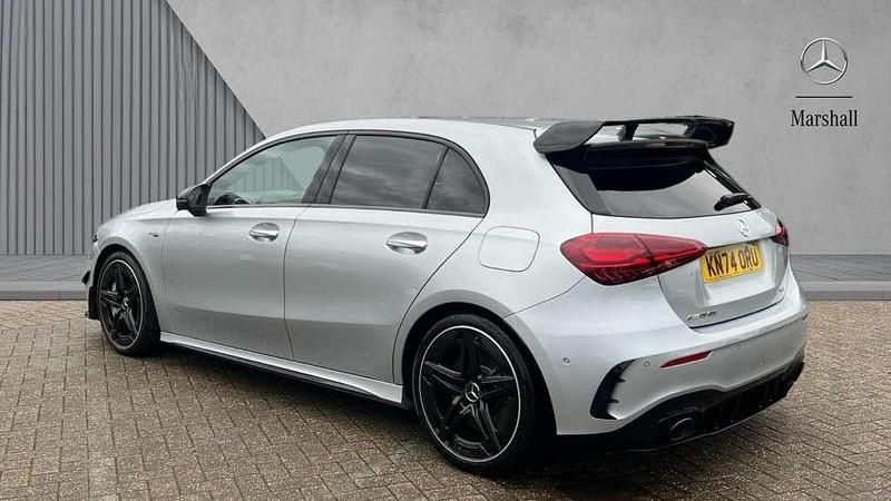 Used Mercedes A35 AMG Premium Plus 302 HP (222 kW) 2024 Silver Hatchback
