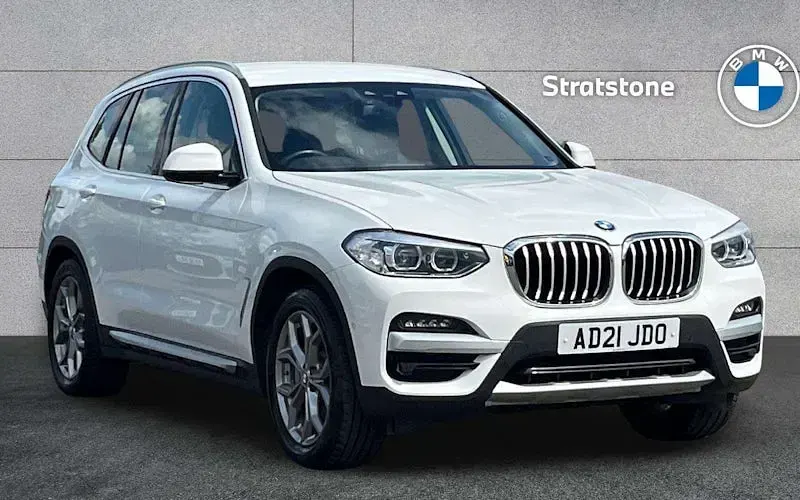 Used BMW X3 xLine 292 HP (214 kW) 2021 SUV