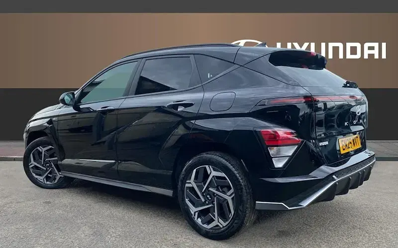 Used Hyundai Kona N Line 138 HP (101 kW) 2025 Black SUV