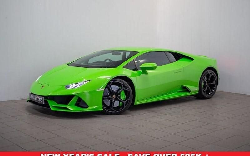 Green Used 2022 Lamborghini Huracán Coupe | £189,990 (Super price) - Image 1/4