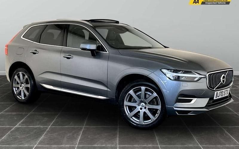 Grey Used 2020 Volvo XC60 Inscription SUV | £24,495 (Good price) - Image 1/3