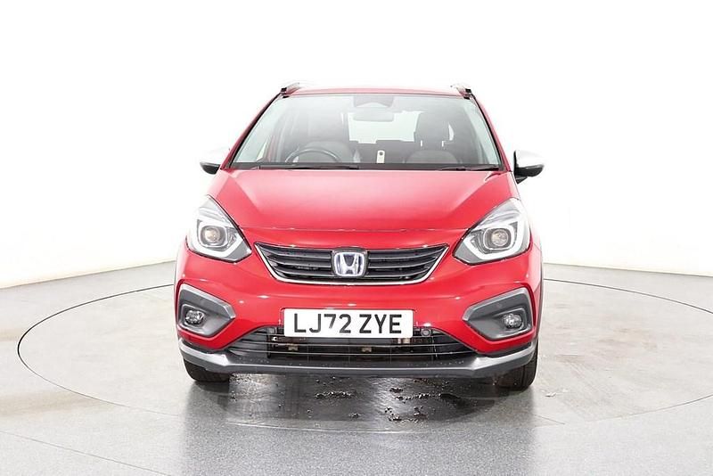 Used Honda Jazz Hybrid 109 HP (80 kW) 2022 Red Hatchback