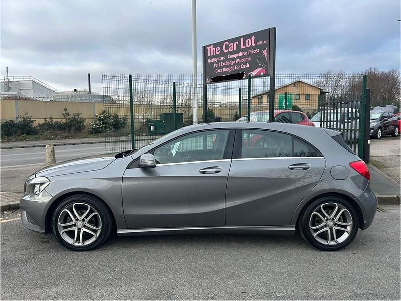 Used Mercedes A180 2015 Grey Hatchback