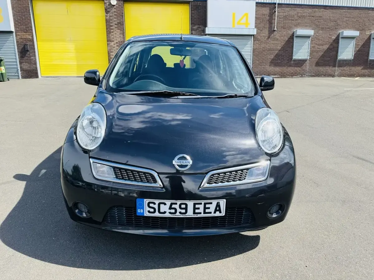 Used Nissan Micra Acenta 78 HP (57 kW) 2010 Black Hatchback