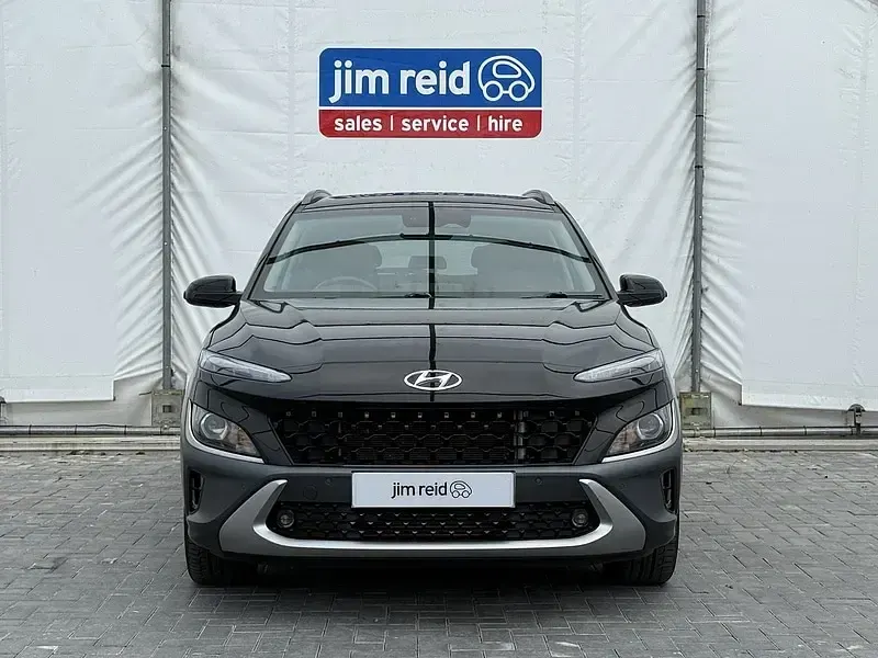 Used Hyundai Kona Premium 2022 Phantom black SUV
