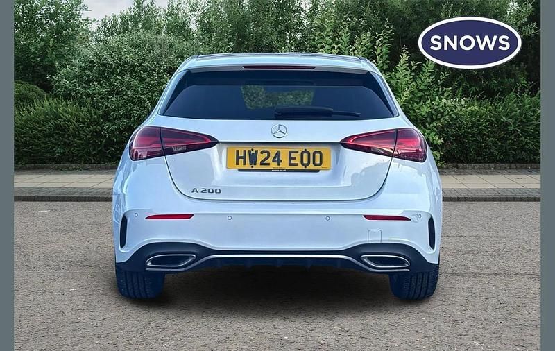 Used Mercedes A200 Executive 161 HP (118 kW) 2024 White Hatchback