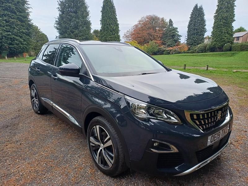 Used Peugeot 3008 Allure 2019 Grey SUV