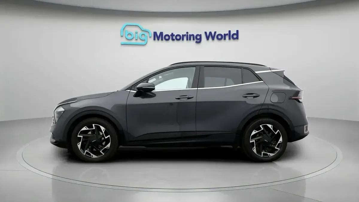 Used Kia Sportage GT-Line 148 HP (108 kW) 2022 Grey SUV