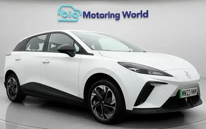 Used MG MG4 EV SE 319 kW (435 HP) 2023 Hatchback
