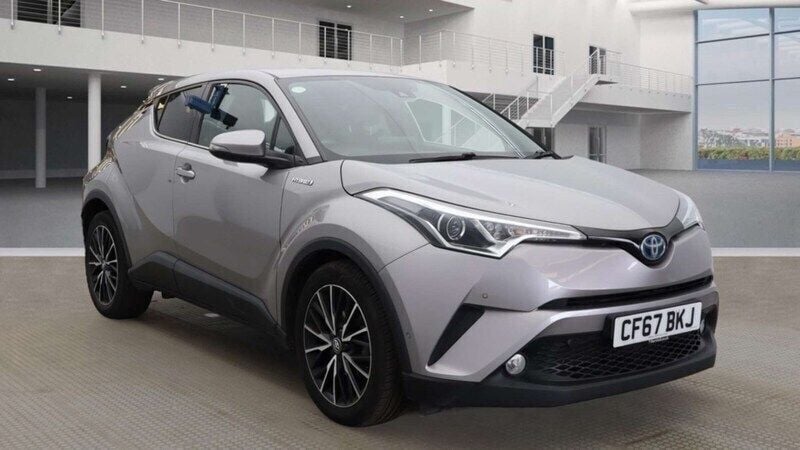 Silver Used 2017 Toyota C-HR SUV | £16,000 (Fair price) - Image 1/4