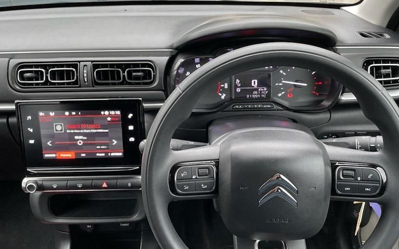 Used Citroën C3 PureTech 83 HP (61 kW) 2023 Grey Hatchback