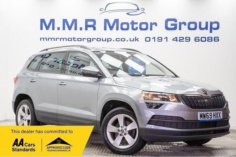 Used Skoda Karoq SE 115 HP (84 kW) 2019 Grey SUV