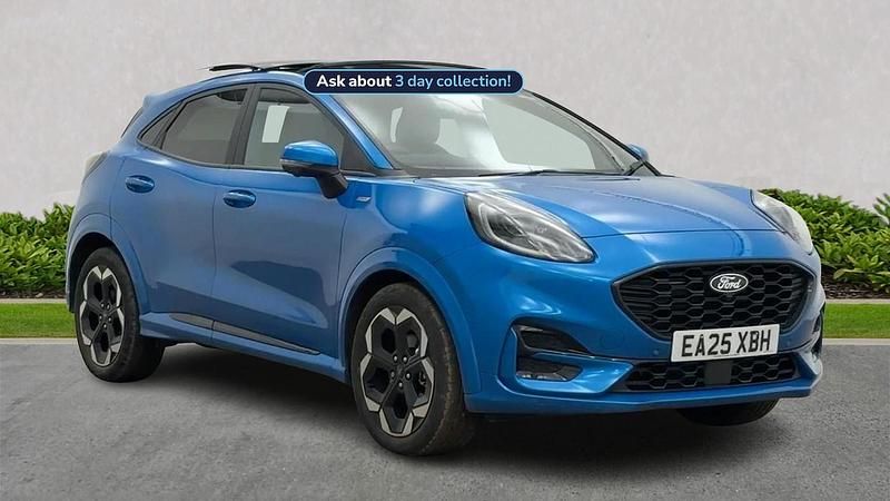 Used Ford Puma ST-Line X 125 HP (91 kW) 2025 Blue SUV