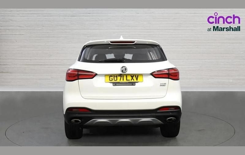 Used MG HS Excite 254 HP (186 kW) 2021 White SUV