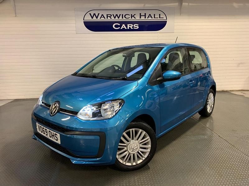 Begagnad VW up! move up! 2019 Blå Halvkombi