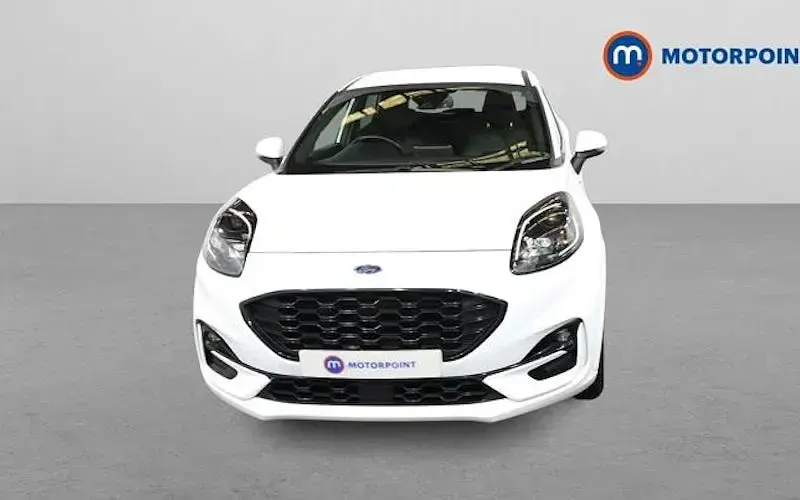Used Ford Puma ST-Line X 125 HP (91 kW) 2023 White SUV