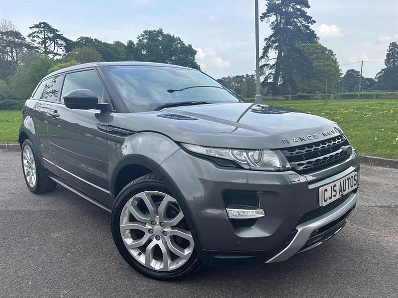 Grey Used 2015 Land Rover Range Rover evoque Dynamic Coupe | £9,993 (Fair price) - Image 1/1