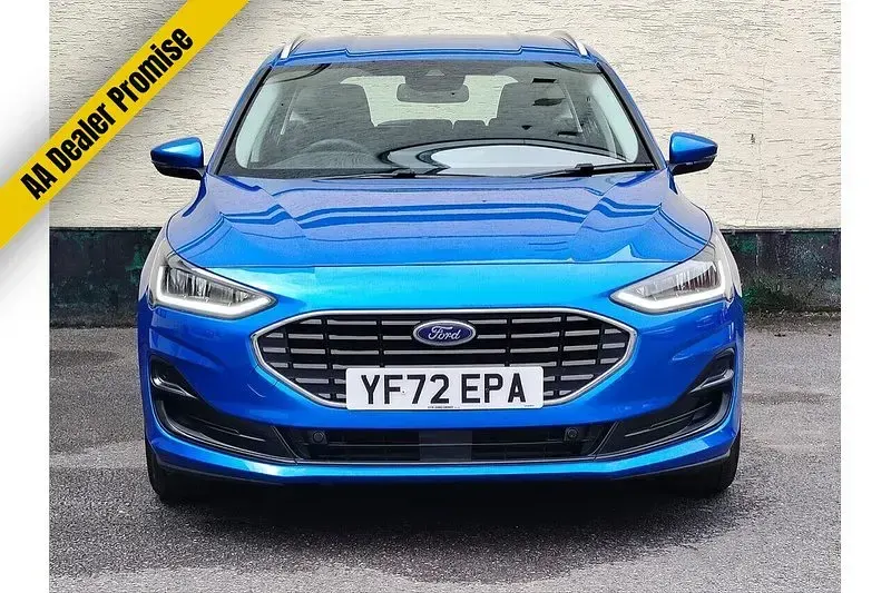 Used Ford Focus Titanium 125 HP (91 kW) 2023 Blue Estate