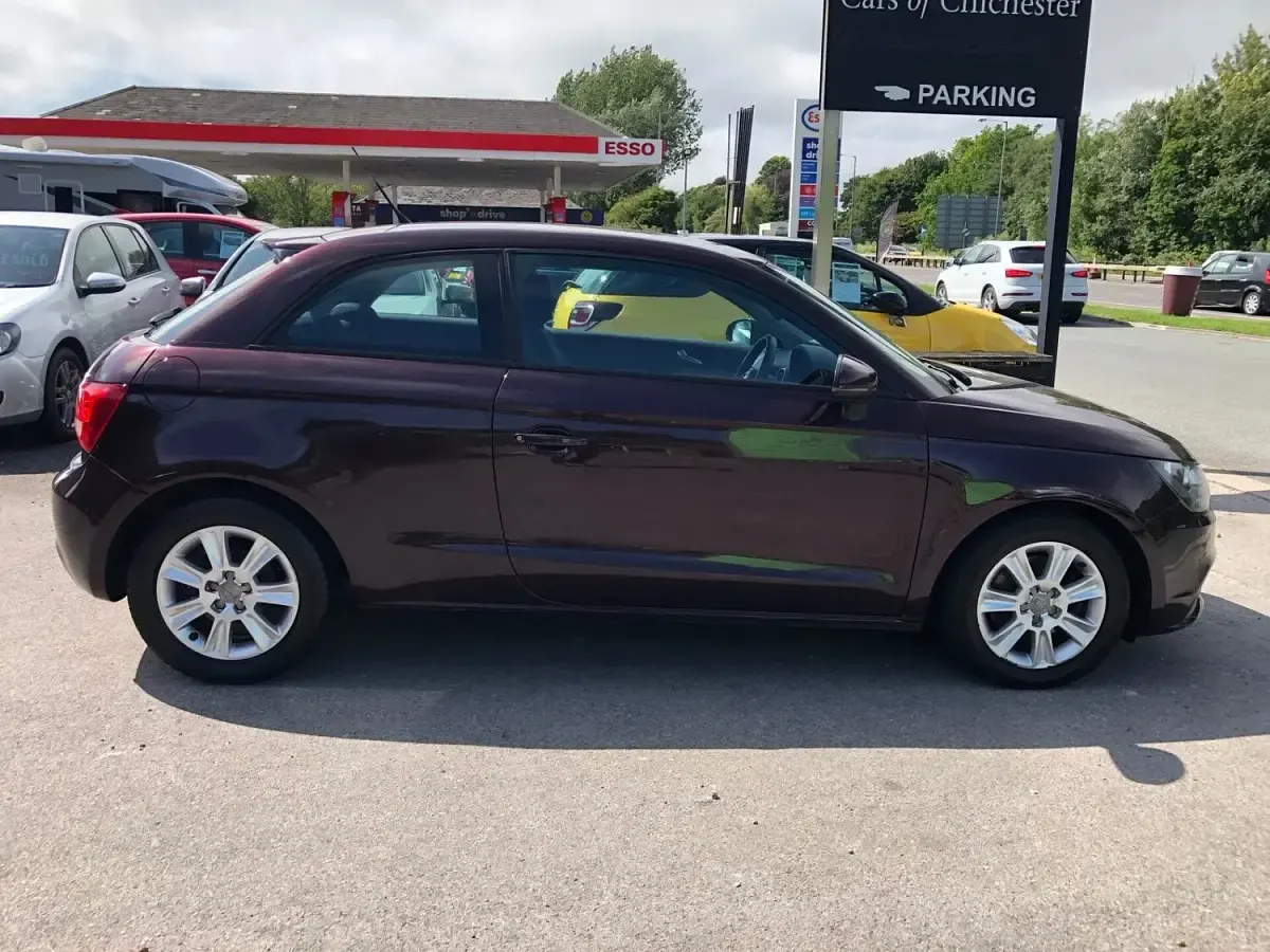 Used Audi A1 2010 Red Hatchback