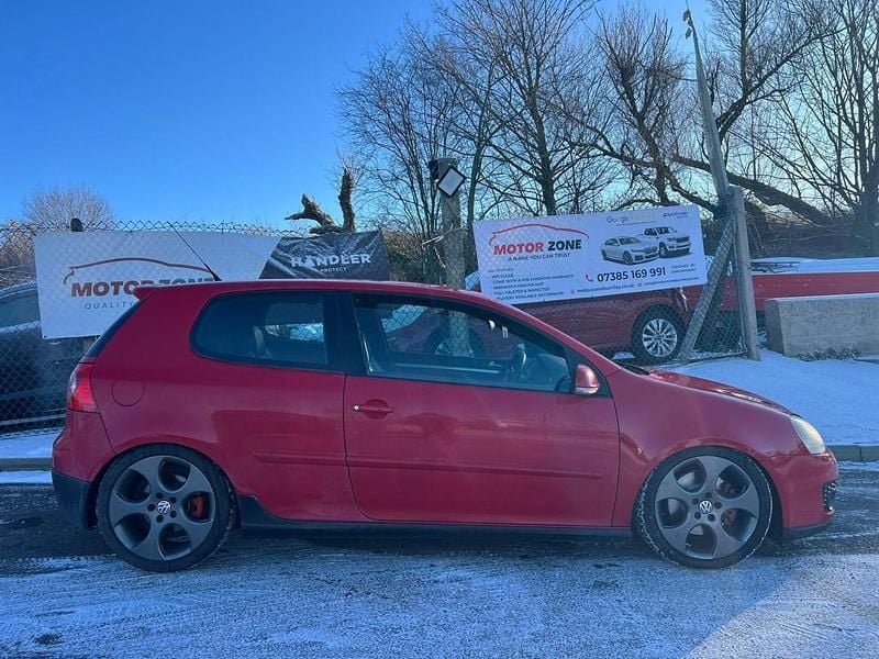 Used VW Golf V GTI 2007 Red Hatchback
