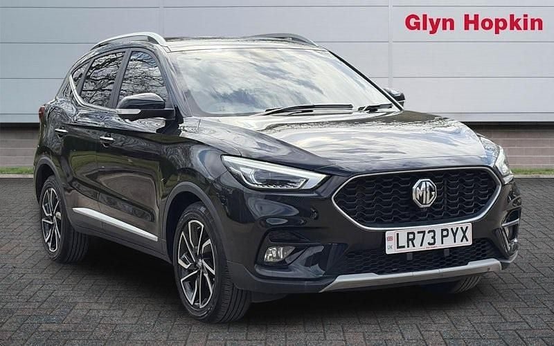 Używany MG ZS Exclusive 106 KM (77 kW) 2023 SUV