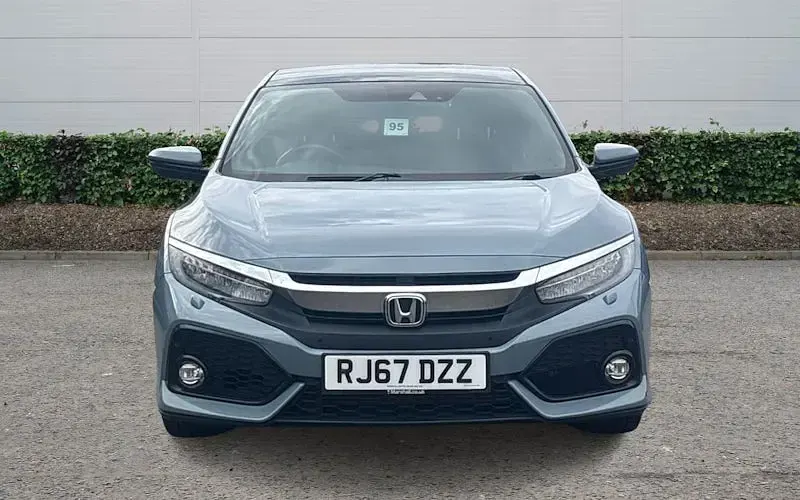 Used Honda Civic Prestige 182 HP (133 kW) 2017 Grey Hatchback