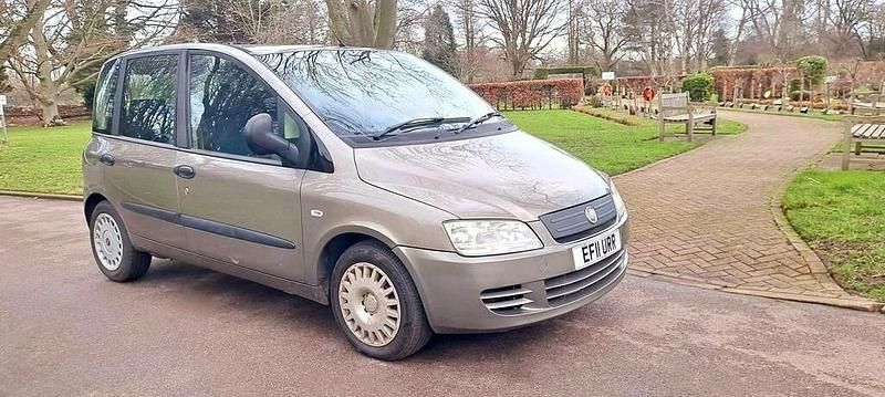Used Fiat Multipla Dynamic 2011 Metallic grey MPV