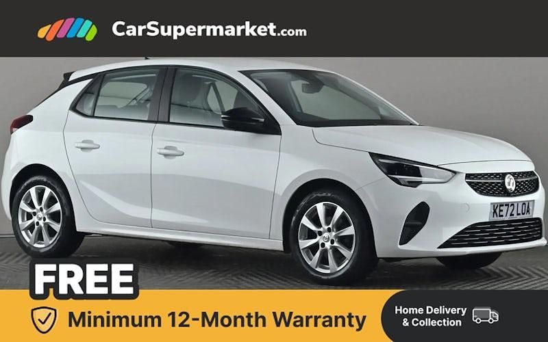 Used Vauxhall Corsa Design Edition 75 HP (55 kW) 2023 White Hatchback
