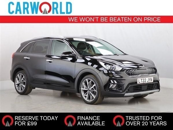 Black Used 2022 Kia Niro SUV | £17,990 (Good price) - Image 1/1