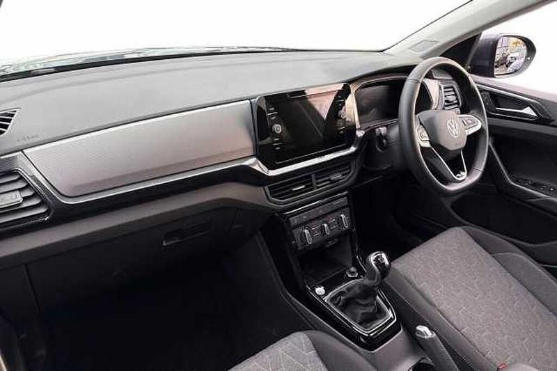 Used VW T-Cross Match 95 HP (69 kW) 2025 Grey SUV