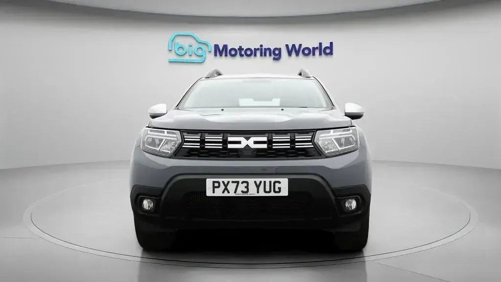 Used Dacia Duster Expression 90 HP (66 kW) 2023 Grey SUV