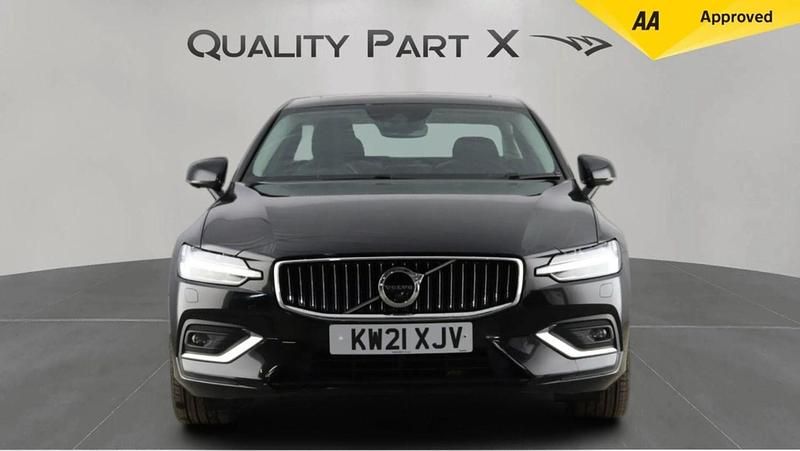 Usado Volvo S60 Inscription 2021 Preto Sedan