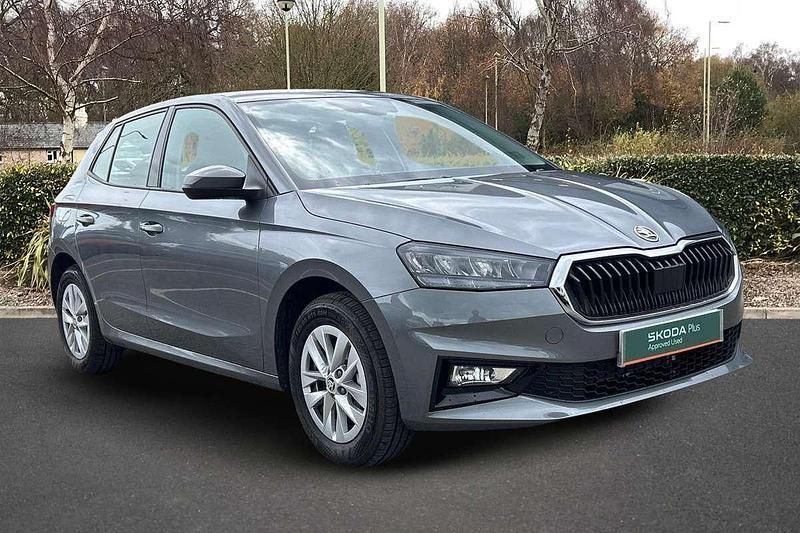 Grey Used 2025 Skoda Fabia SE Hatchback | £19,000 (Expensive) - Image 1/4