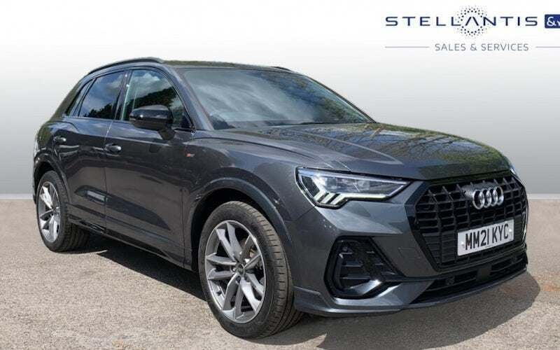 Used 2023 Audi Q3 Black Edition SUV | £26,961 (Super price) - Image 1/4