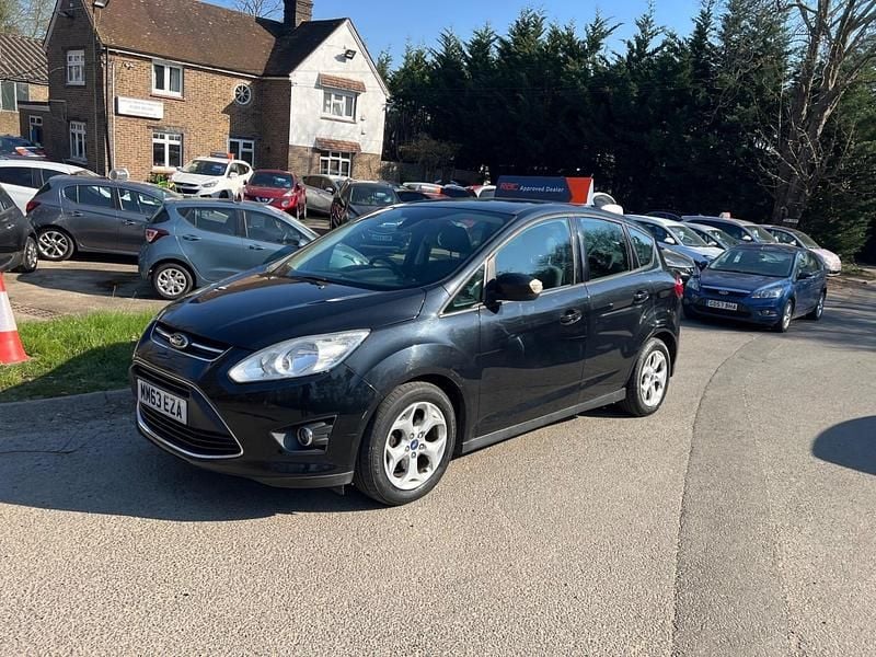 Used Ford C-MAX Zetec 2014 Black MPV