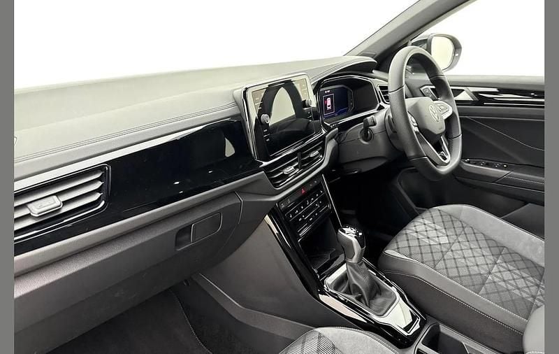 Used VW T-Roc Black Edition 150 HP (110 kW) 2025 Black SUV