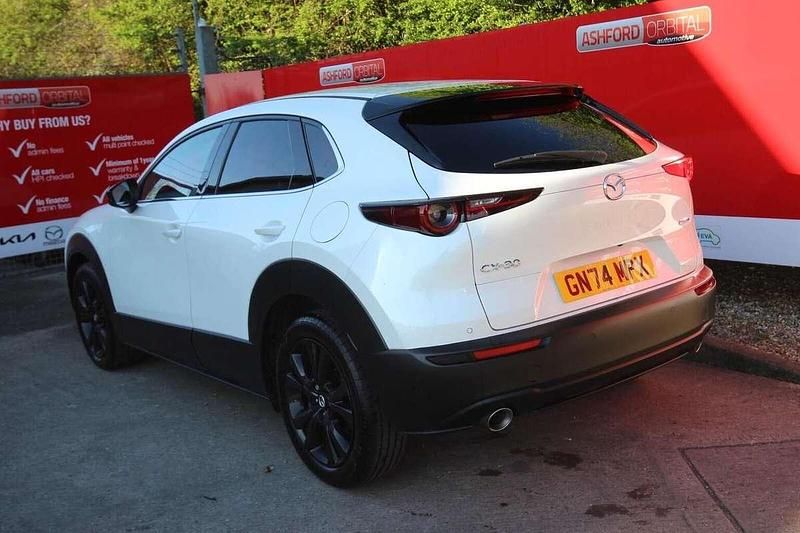 Used Mazda CX-30 Homura-Line 186 HP (136 kW) 2023 White SUV