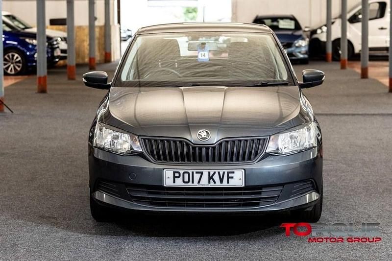 Used Skoda Fabia 75 HP (55 kW) 2023 Grey Hatchback