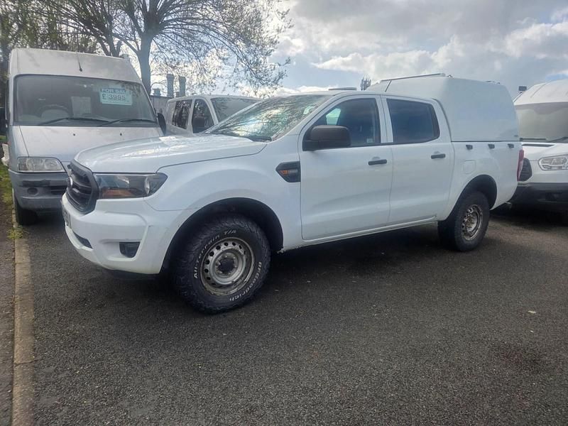 Used Ford Ranger XL 2020 White Pickup
