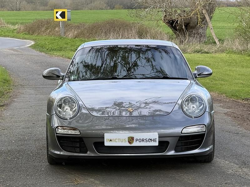 Used Porsche 911 Carrera 2009 Grey Coupe