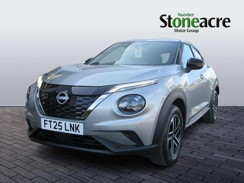 New Nissan Juke N-Connecta 143 HP (105 kW) 2025 Silver SUV