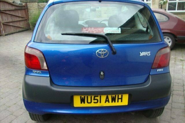 Used Toyota Yaris 2001 Hatchback
