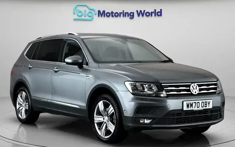Used VW Tiguan Allspace Match 150 HP (110 kW) 2021 SUV