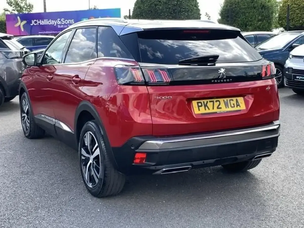 Used Peugeot 3008 GTi 131 HP (96 kW) 2022 Red SUV