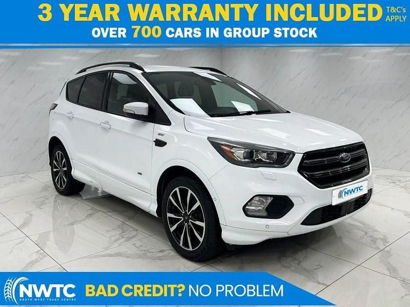 Used Ford Kuga ST-Line 180 HP (132 kW) 2017 White SUV