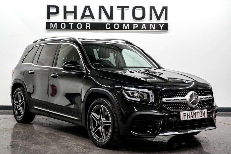 Black Used 2020 Mercedes GLB220 AMG line SUV | £21,990 (Fair price) - Image 1/4