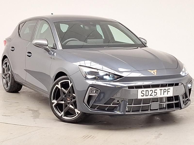 Grey New 2025 Cupra Leon Hatchback | £27,498 (Fair price) - Image 1/4